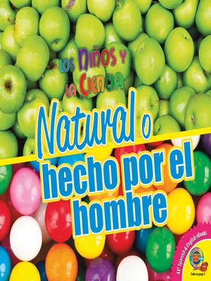 cover image of Natural o hecho por el hombre (Natural or Man-Made)